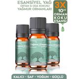 Butik Ortam Kokusu 3X10ML %100 Doğal Esansiyel Uçucu Yağ Oda Kokusu Lotus Sakura Sabbun 3'lü Oda Kokusu - 3 adet
