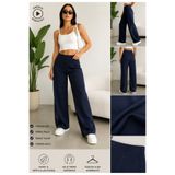 Butik PANTOLON ÖRME KREP LİKRALI
