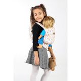 Butik Plaka Butikplaka Kopya - Kopya - Mini Kanguru/kız Çocuk Ana Kucağı/tavşan Desen - Açık Pembe