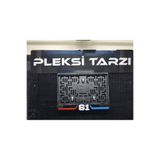 Butik Pleksi Tarzı Trabzon 61 motosiklet pleksi plakalık