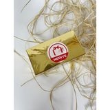 Butik Sosyetik Hediye 50 mm Yuvarlak Yapışkanlı Sticker 100 Adet
