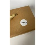 Butik Sosyetik Tamir Yazılı Yuvarlak Yapışkanlı Etiket 3 x 3 cm 150 Adet