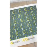 Butik Sosyetik Yılbaşı Ağaç Resi ml i Kutu Kapama Etiketi 35 mm x 165 mm 70 Adet