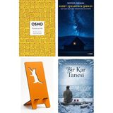Butik Yaratıcılık - Içindeki Güçleri Açığa Çıkarmak - Osho + Kuzey Işıklarının Şarkısı + Telefon Tutucu + Bir Kar Tanesi