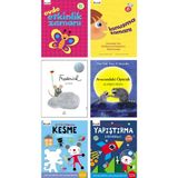 Butik Yayınları – Evde Etkinlik Zamanı + Konuşma Zamanı + Frederick + Avucundaki Öpücük + Kesme Etkinlikleri + Yapıştırma Etkinlikleri / 6lı Çocuk Kitap ve Aktivite Seti