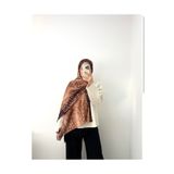 Butik Yeni Sezon Ceylan Desenli Bambi Soft Şal