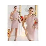Butik YENİ SEZON İTHAL DOUBLE KUMAŞ GECE ELBİSESİ DAVET MEZUNİYET DÜĞÜN ŞOK FİYAT..