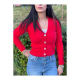 Butik Yumoş Kadın Hırka-düğmeli Hırka-yumoş Hırka-hırka-crop Hırka -peluş Hırka