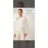 Butik2 Asimetrik Kesim Şifon Bluz - 20 Renk Seçeneği | Standart ve Büyük Beden (Soru Sor Kısmından Belirtiniz)