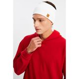 Butikgiz Beyaz Erkek Pamuklu Kaşkorse, Kaymaz, Terletmez, Ultra Hafif, Spor Saç Bandı Bandana Buff - Renkli - Standart