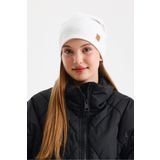 Butikgiz Beyaz Termal %100 pamuklu Soft 2 Stil 1 Arada Bere Premium Cuts Serisi