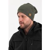 Butikgiz Erkek Haki Termal %100 Pamuklu Soft 2 Stil 1 Arada Bere Premium Cuts Serisi