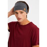 Butikgiz Füme Erkek Pamuklu Kaşkorse, Kaymaz, Terletmez, Ultra Hafif, Spor Saç Bandı Bandana Buff - Renkli - Standart
