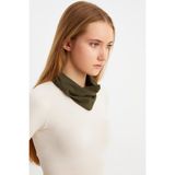 Butikgiz Haki Kadın 4 Fonksiyonlu Koruyucu, Pamuklu, Esnek, Terletmez, Bandana, Boyunluk, Buff, Maske - Renkli