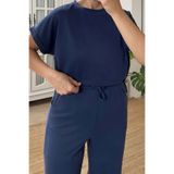 butikhola İndigo Oysho Kumaş Modal Tshirt Pantolon Takım