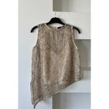 butikhola Zr Bej Pullu File Bluz