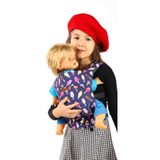 BUTİKPLAKA Kopya - Mini Kanguru/oyuncak Bebek Kangurusu/kız Çocuk Ana Kucağı/dondurma Desen