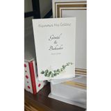 ButikSosyetik Nişanımıza Hoşgeldiniz Davetiyesi 9,5x15 Cm 49 Adet-