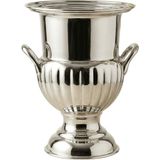 Butler Style Gümüş Kaplama Çiçeklik Şaraplık - Standart