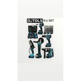 Butols Fırçasız Bl Motor 5 Li Set Matkap Takımı Seti