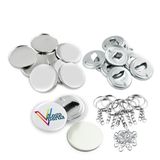 Buton Anahtarlık Açacak Toptan Kendin Yap 44 mm (1000)