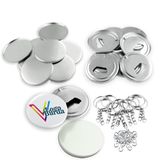Buton Anahtarlık Açacak Toptan Satış VG58BANS Ø 58 mm Montajsız Sarf (250)