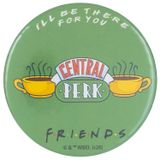 Buton Magnet Lisanslı Şişe Açacağı (Friends - Central Perk)