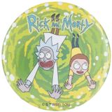Buton Magnet Lisanslı Şişe Açacağı (Rick and Morty - Portal)
