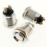 Buton Pbs-28B-3 Yuvarlak Metal Krom 19Mm Vıda Pın Su Gecırmez Ic-183