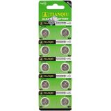 Buton Pil - Saat Hesap Makinesi Pili 10Lu Paket Ag10 - Lr1130h - 389A -1.55V