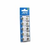 Buton Pil - Saat Lazer Hesap Makinesi Pili 10lu Paket AG10 - LR1130H - 389A -1.55V (50001)