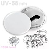 Buton Şişe Açacağı Anahtarlık 44 / 58 Mm Vg58uvan Vg44uvan Uv Baskıya Uygundur
