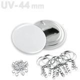 Buton Şişe Açacağı Anahtarlık Vg44uvan Vg58uvan 44 / 58 Mm Uv Baskıya Uygun