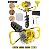 Butools 14000 Rpm Benzinli Motorlu Toprak Burgu Toprak Delme Makinesi