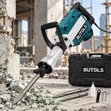 Butools 16 Kg 30 Joule Profesyonel Elektrikli Kırıcı Hilti – Büyük Tip Beton Kırıcı