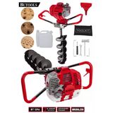 Butools Bs-28 Çelik Şanzuman Benzinli Toprak Burgu Makinesi Fidan Dikme Makinesi