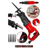 BUTOOLS Butools Devir Ayarli Bakir Sargili Kemik Kesme Tilki Kuyruğu Testere Makinesi Kırmızı