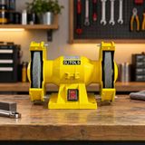 Butools Profesyonel Çift Taraflı Çark Bileme Taşı – 2950 Rpm Tezgah Tipi Taşlama Makinesi