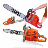 BUTOOLS Profosyonel Ağaç Odun Motoru Hızar Kesme Turuncu