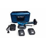 BUTOOLS Xx2 Profosyonel Şarzlı Fayans Vibratör Tokmak Mavi