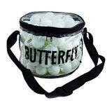 Butterfly 16005B Training Ball 100'lü Çantalı Masa Tenisi Pinpon Topu