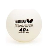 Butterfly 16005B-W Tekli Masa Tenisi Topu