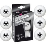Butterfly 40+ Training Antrenman Topu Masa Tenisi Topu Pinpon Top - Beyaz