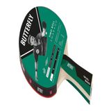 Butterfly 85018 Boll Smaragd ITTF Onaylı Masa Tenisi Raketi
