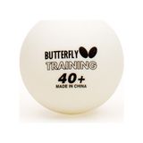 Butterfly 85140S 6 lı Beyaz Masa Tenisi Topu Yüksek Performanslı Dayanıklı Tasarım
