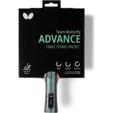 Butterfly Advance Masa Tenisi Raketi - 0 - Siyah - Kırmızı