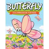 Butterfly Coloring Book For Kids