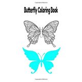 Butterfly Coloring Book