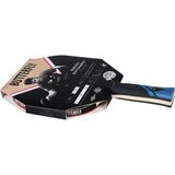 Butterfly Dimitrij 85226 Ovtcharov Platin ITTF Onaylı Masa Tenisi Raketi Yüksek Performans ve Dayanıklı Malzeme - Siyah - Kırmızı