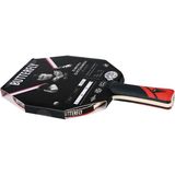 Butterfly Dimitrij Ovtcharov Black ITTF Onaylı 85231 Masa Tenisi Raketi Profesyonel Kullanım İçin Tasarlandı - Siyah - Kırmızı